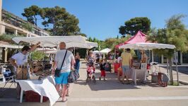 Marché Saint Cyr les pieds dans l'eau