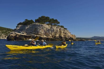 Escapade encadrée Kayak de mer avec ExpéNature