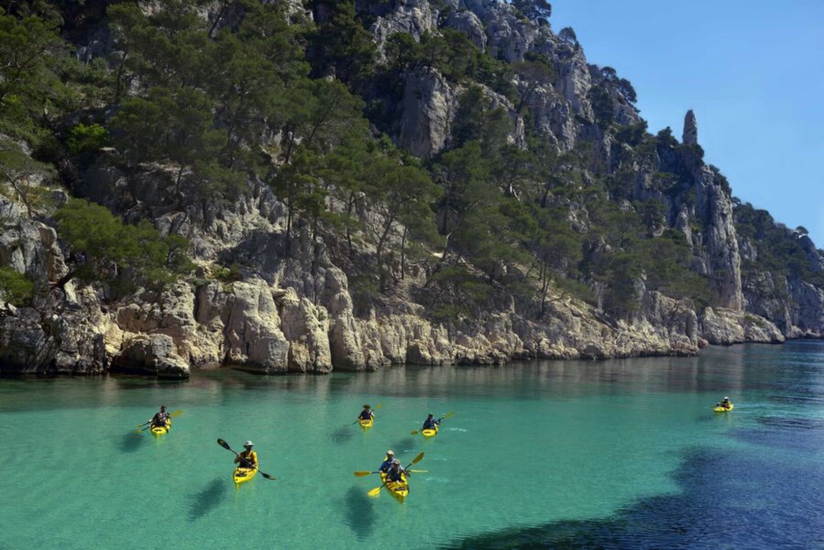 Escapade encadrée Kayak de mer avec ExpéNATURE