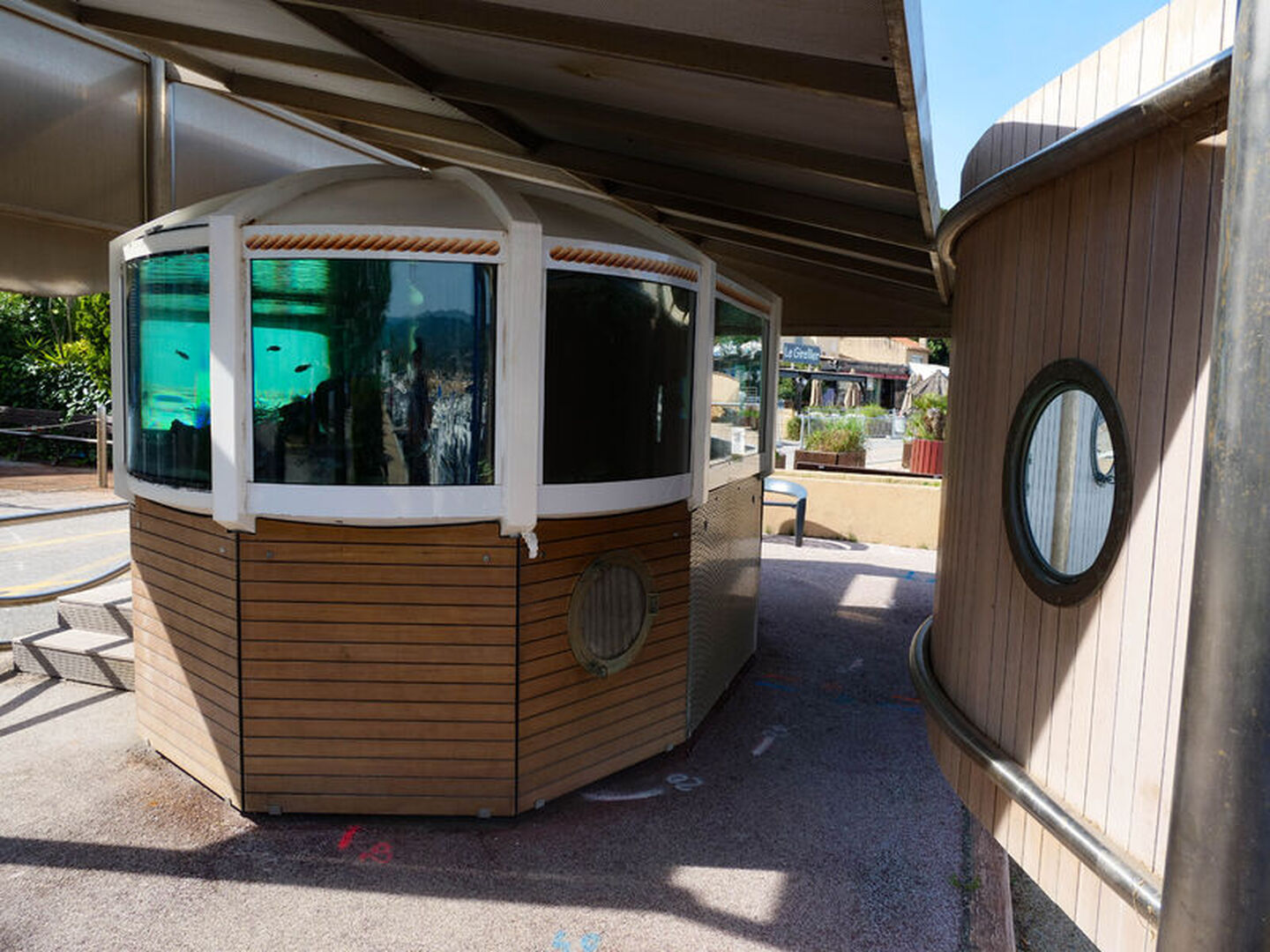 Le petit Aquarium de la Madrague à Saint-Cyr-sur-Mer