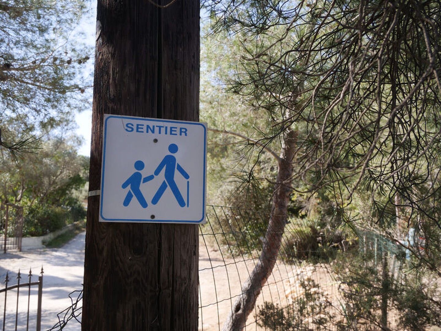 Le sentier des vignes