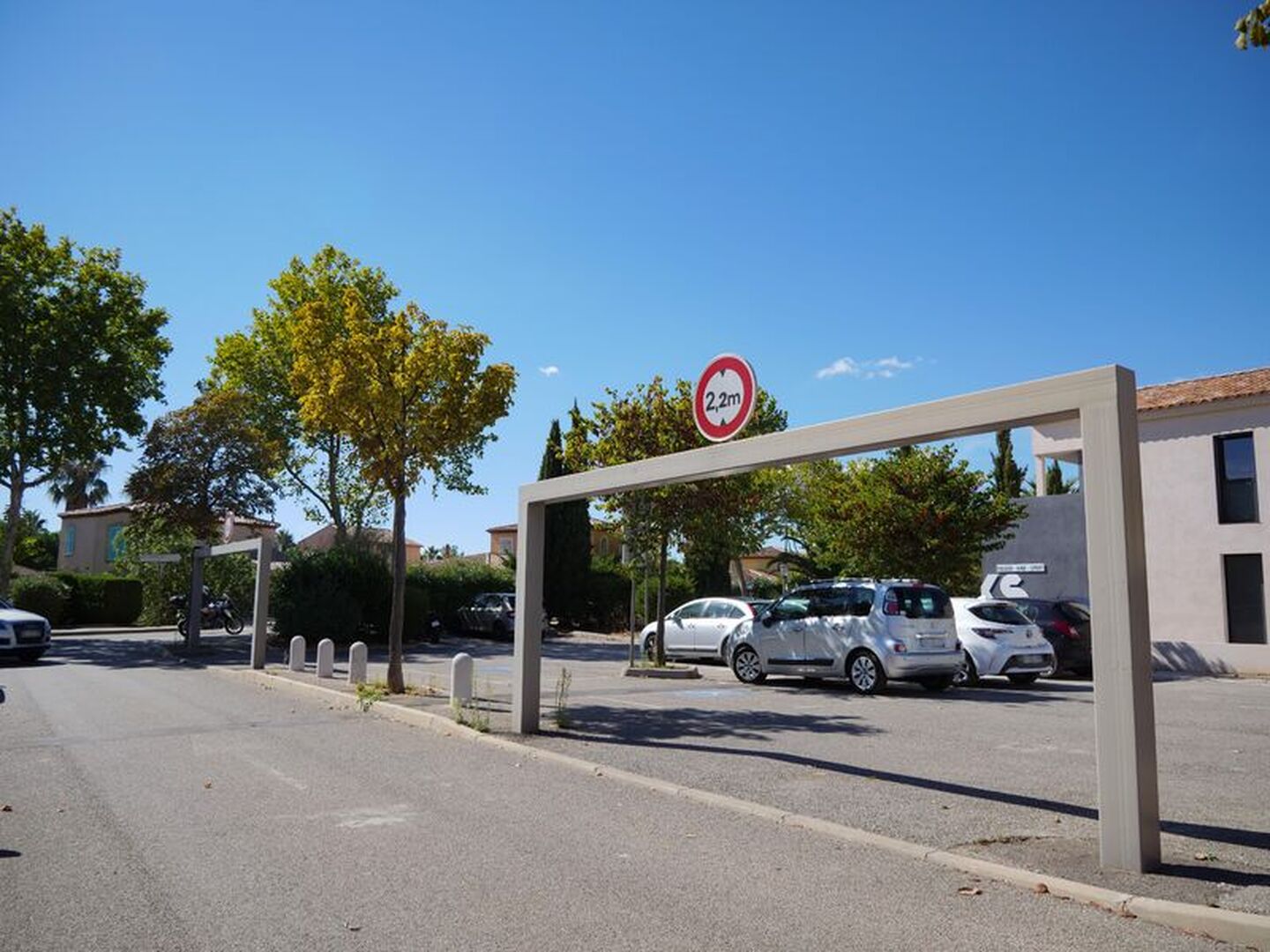 Parking Plan de la Mer