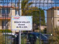 Terrain de beach Volley