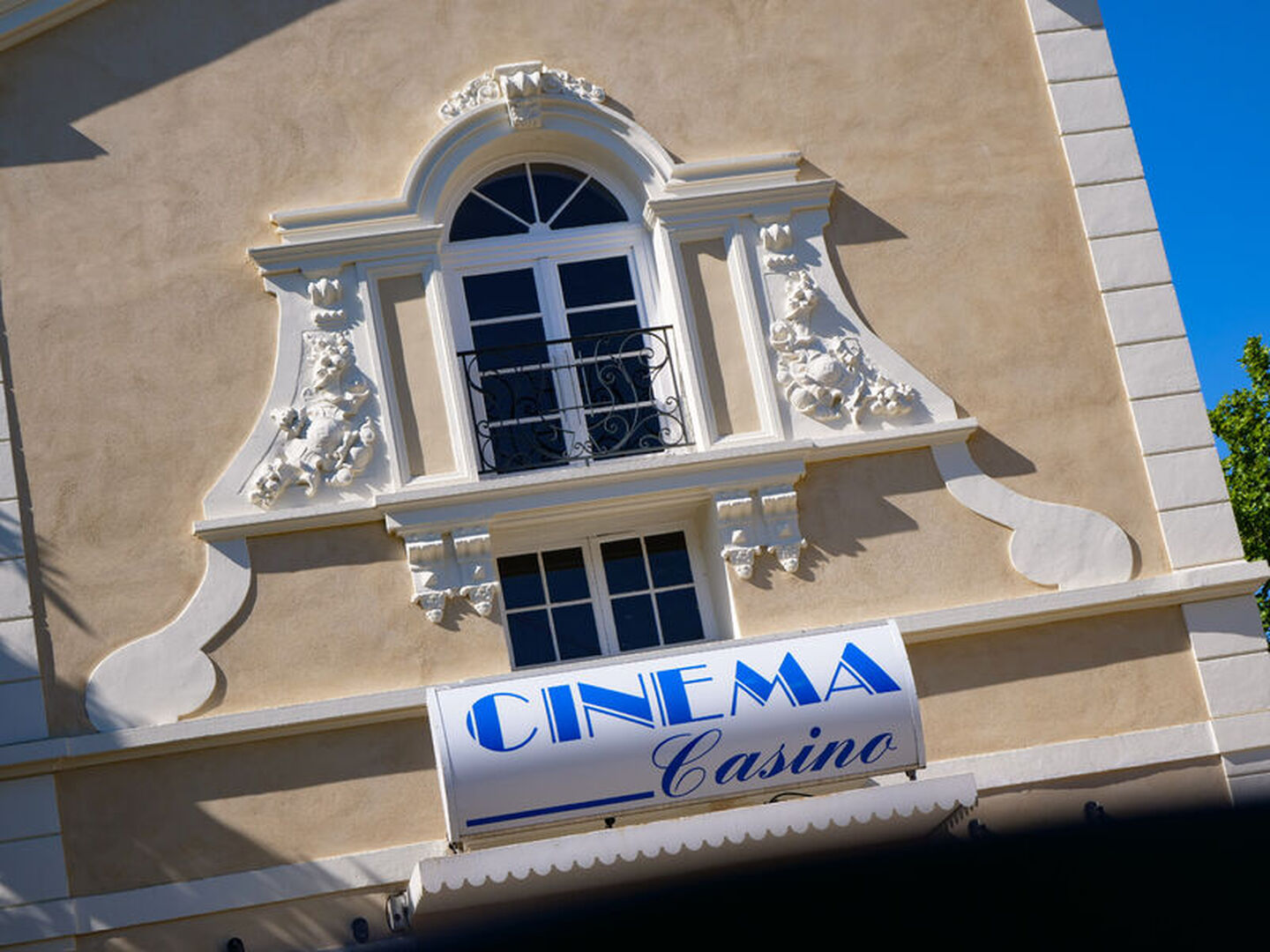 Cinéma Casino à Saint-Cyr-sur-Mer