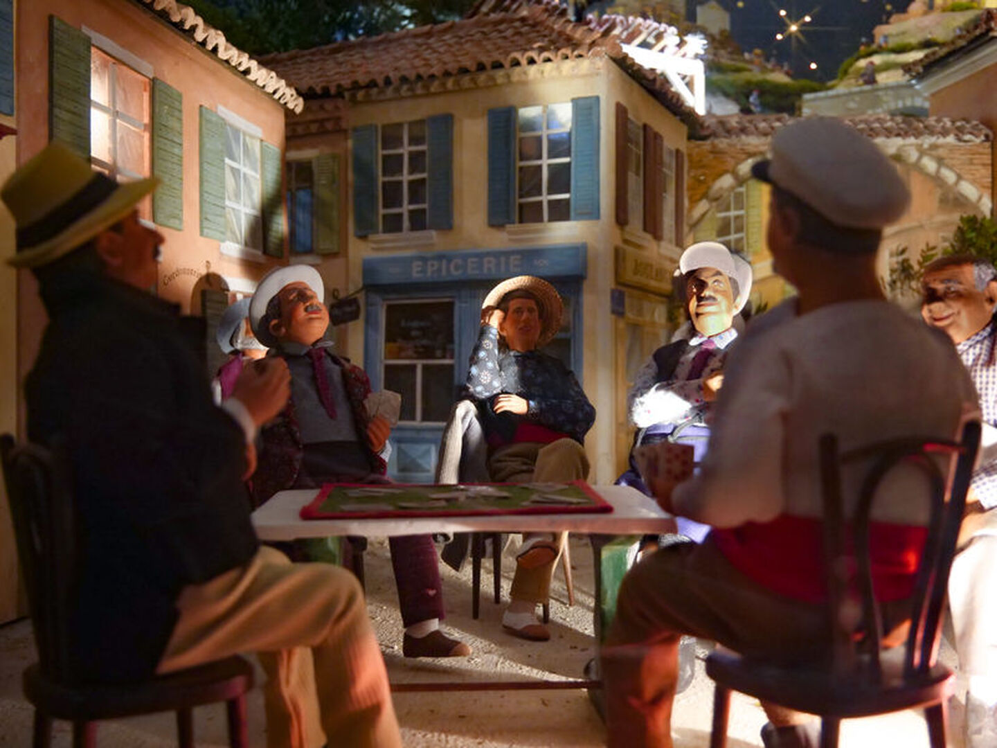 Crèche Municipale de l'église de Saint-Cyr-sur-Mer