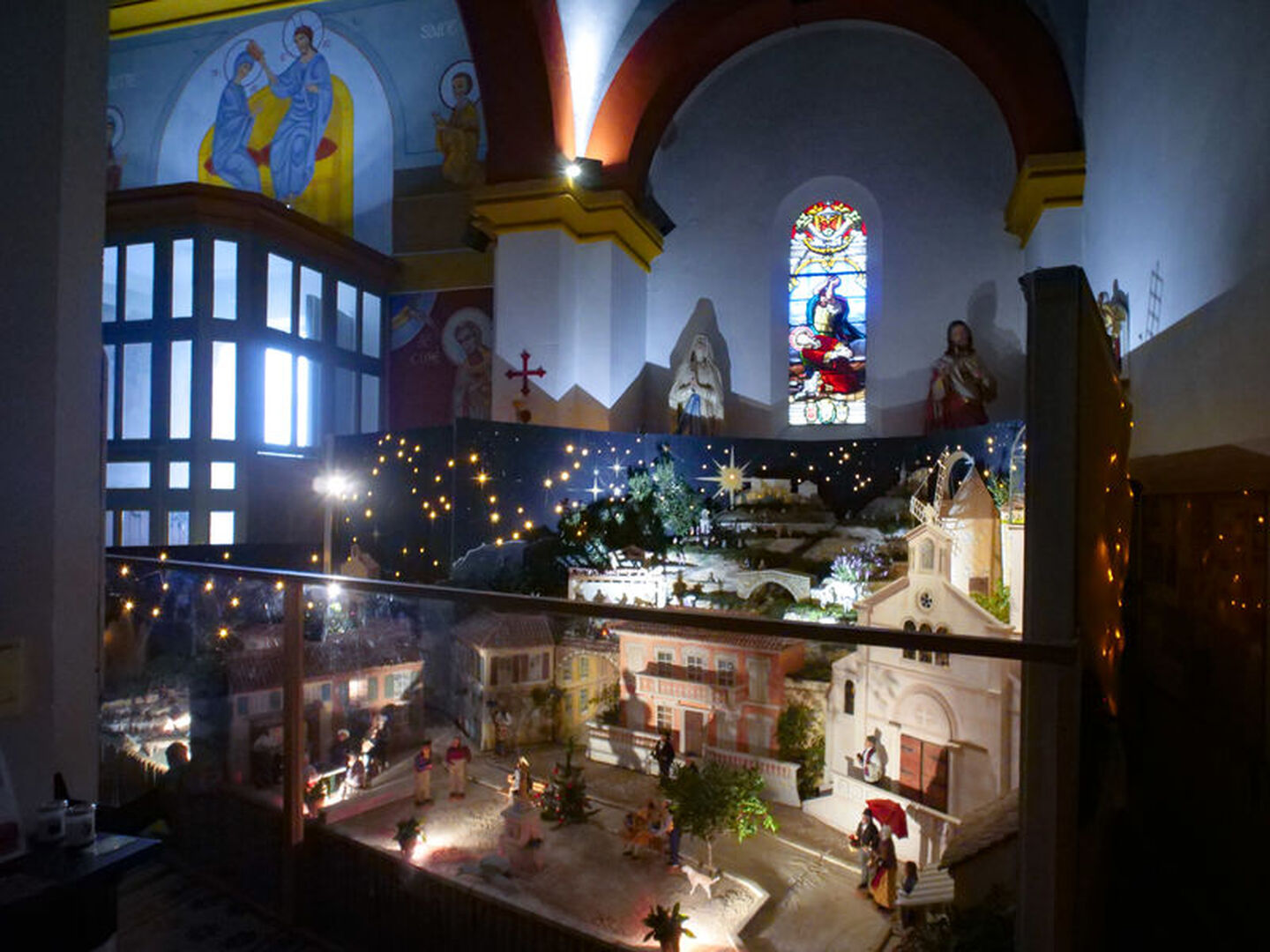 Crèche Municipale de l'église de Saint-Cyr-sur-Mer