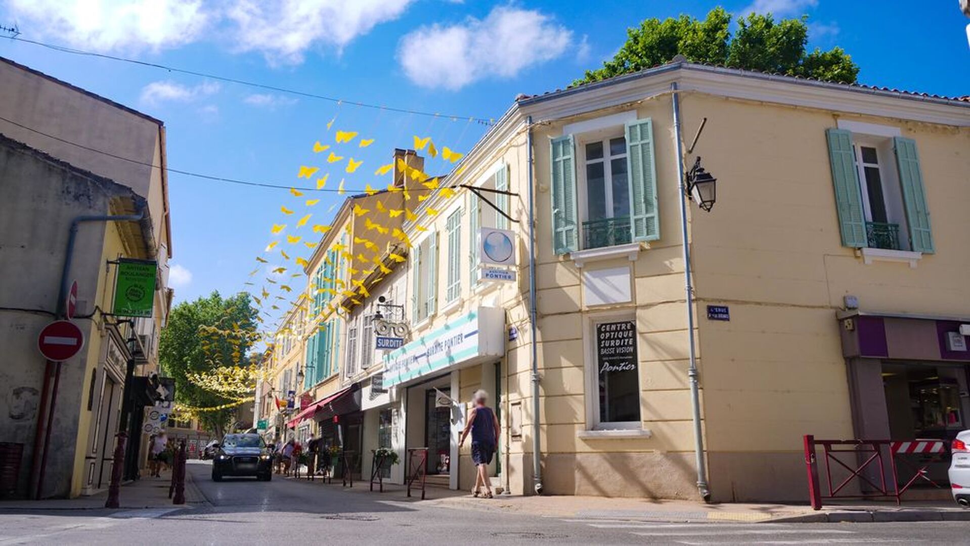 Centre ville de Saint-Cyr-sur-Mer