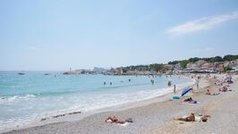Plage des Lecques