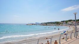 Plage des Lecques