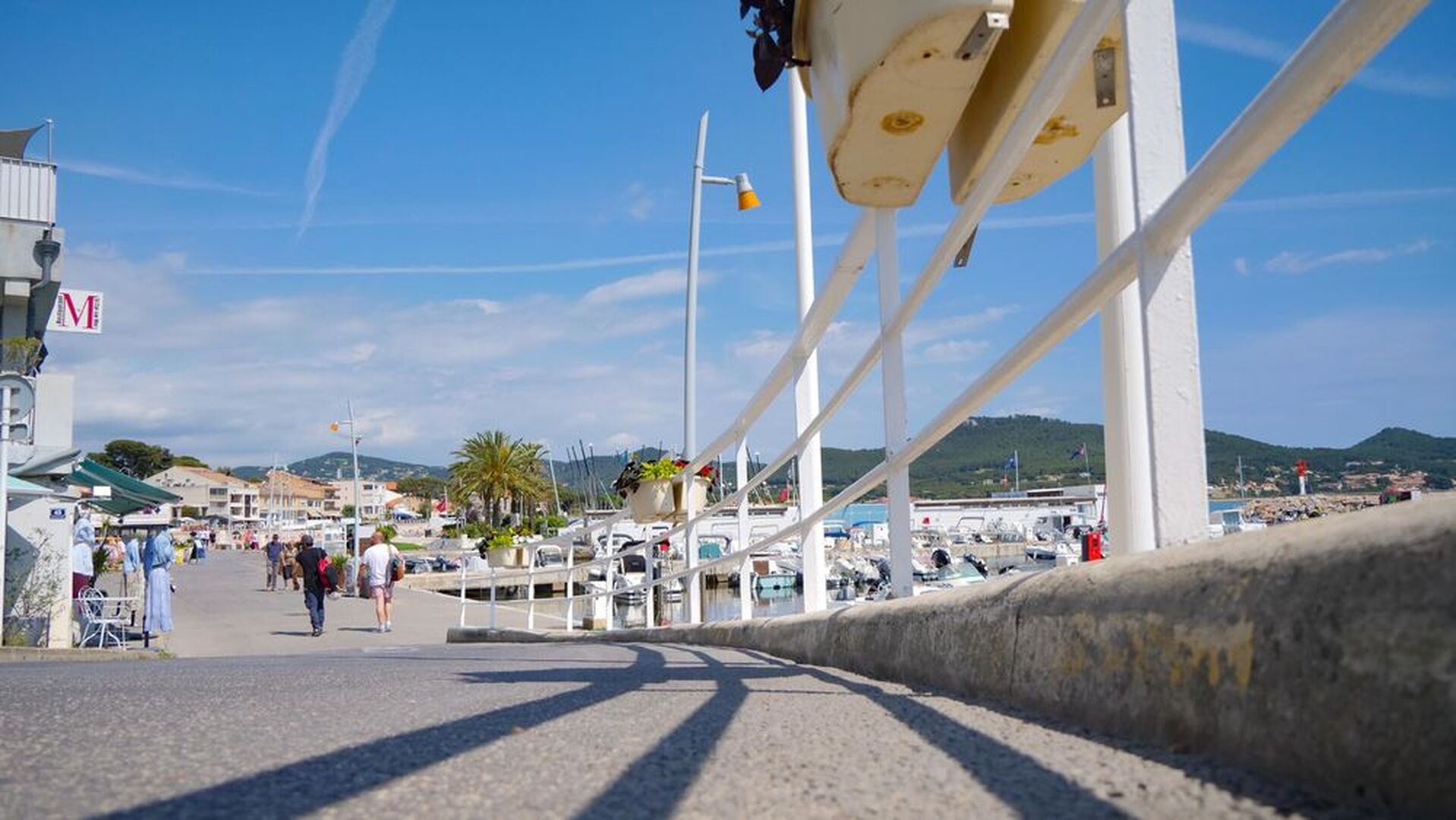 Vieux port des Lecques