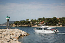 Promenade en mer commentée des 7 calanques  avec l'Atlantide