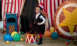 Spectacle du cirque avec l'École de musique