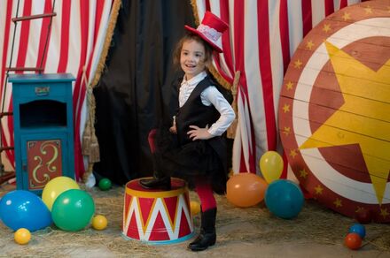 Spectacle  cirque et musique