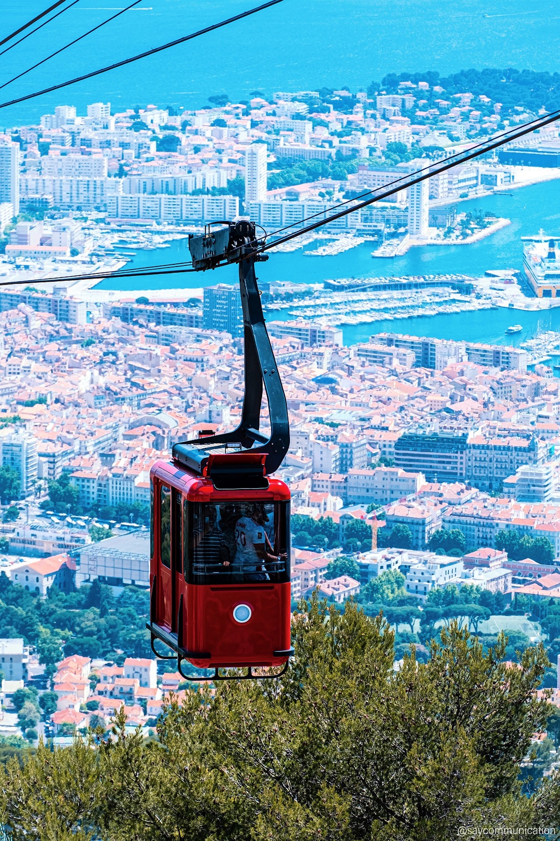 Téléphérique Mont Faron