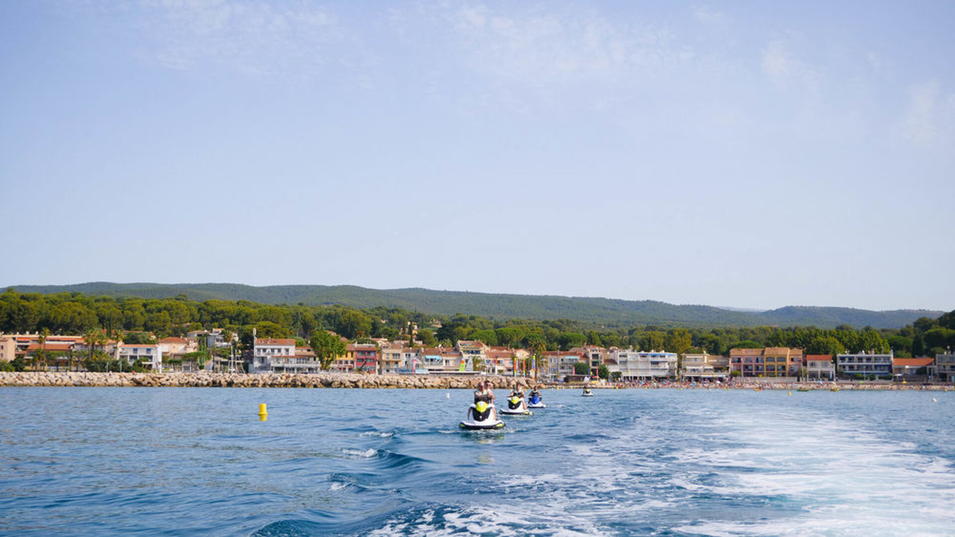 Location de jet ski dans la baie