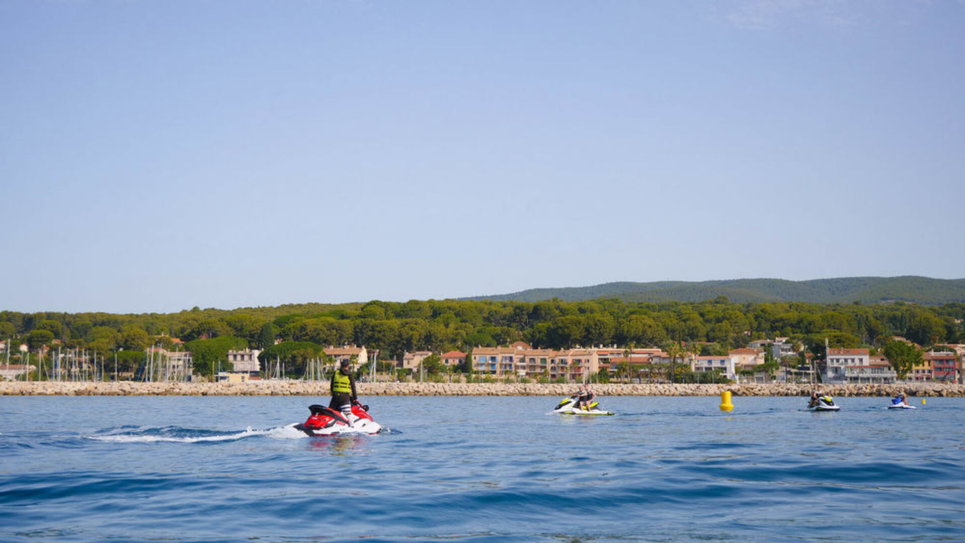 Location de jet ski dans la baie