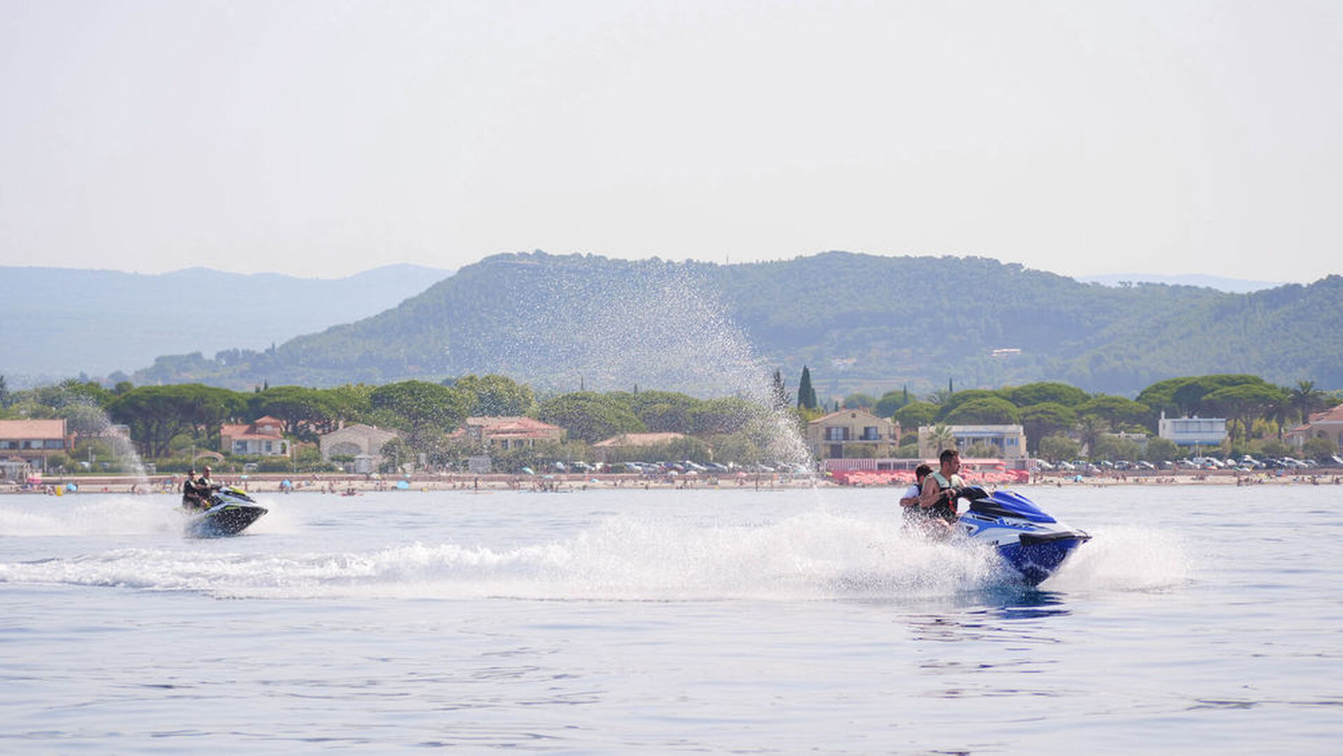 Location de jet ski dans la baie