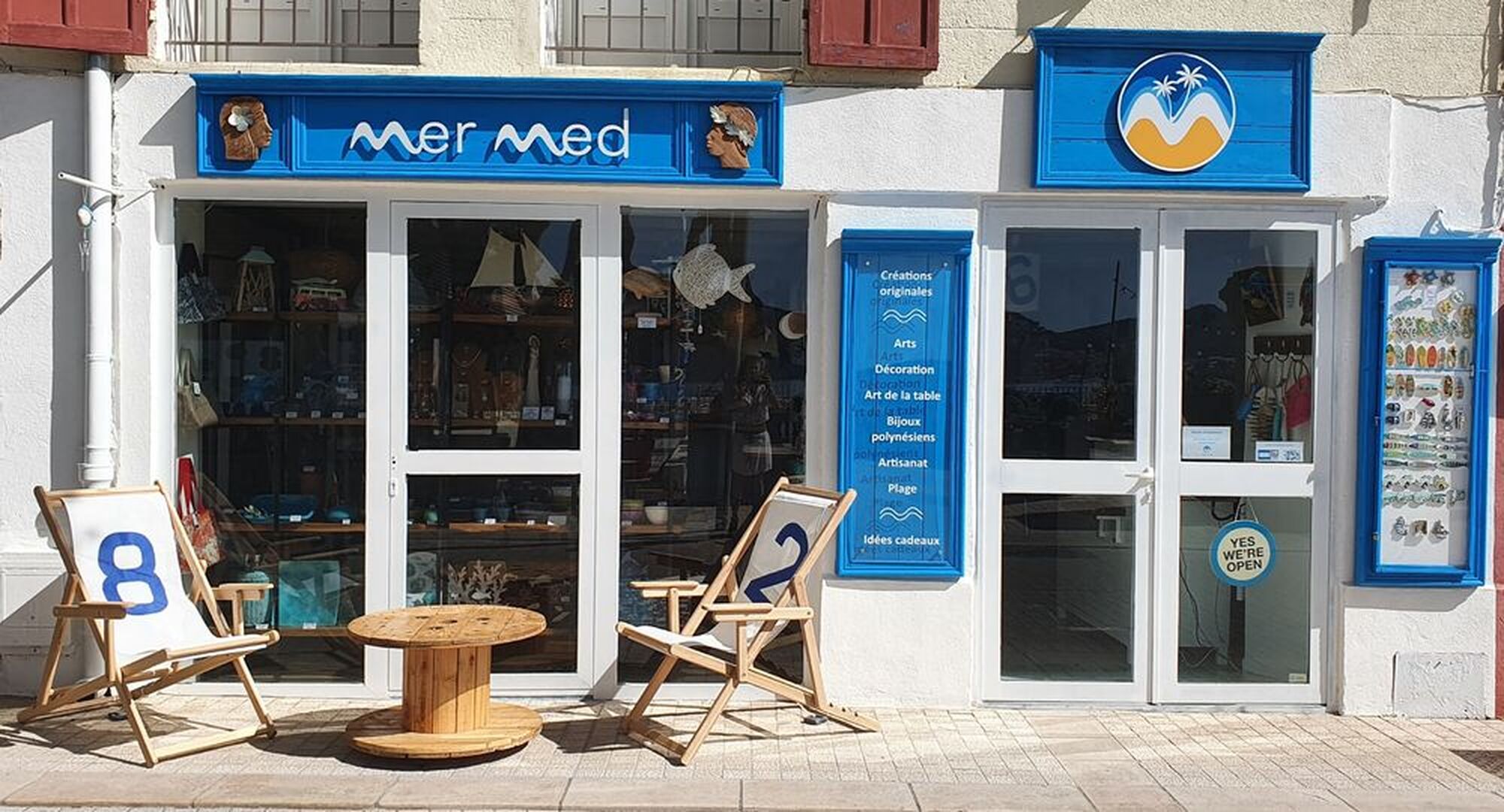 MER MED Extérieur