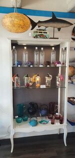 Vitrine Lampes