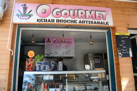 O gourmet Kébab