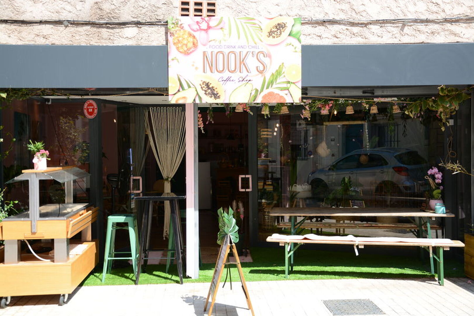 Nooks CoffeeShop