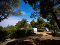 Emplacement camping car