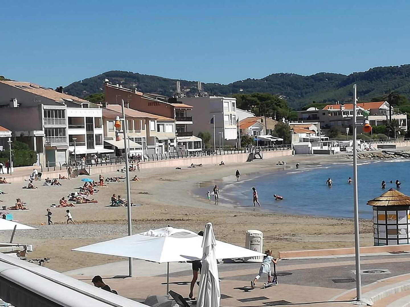 Plage des Lecques