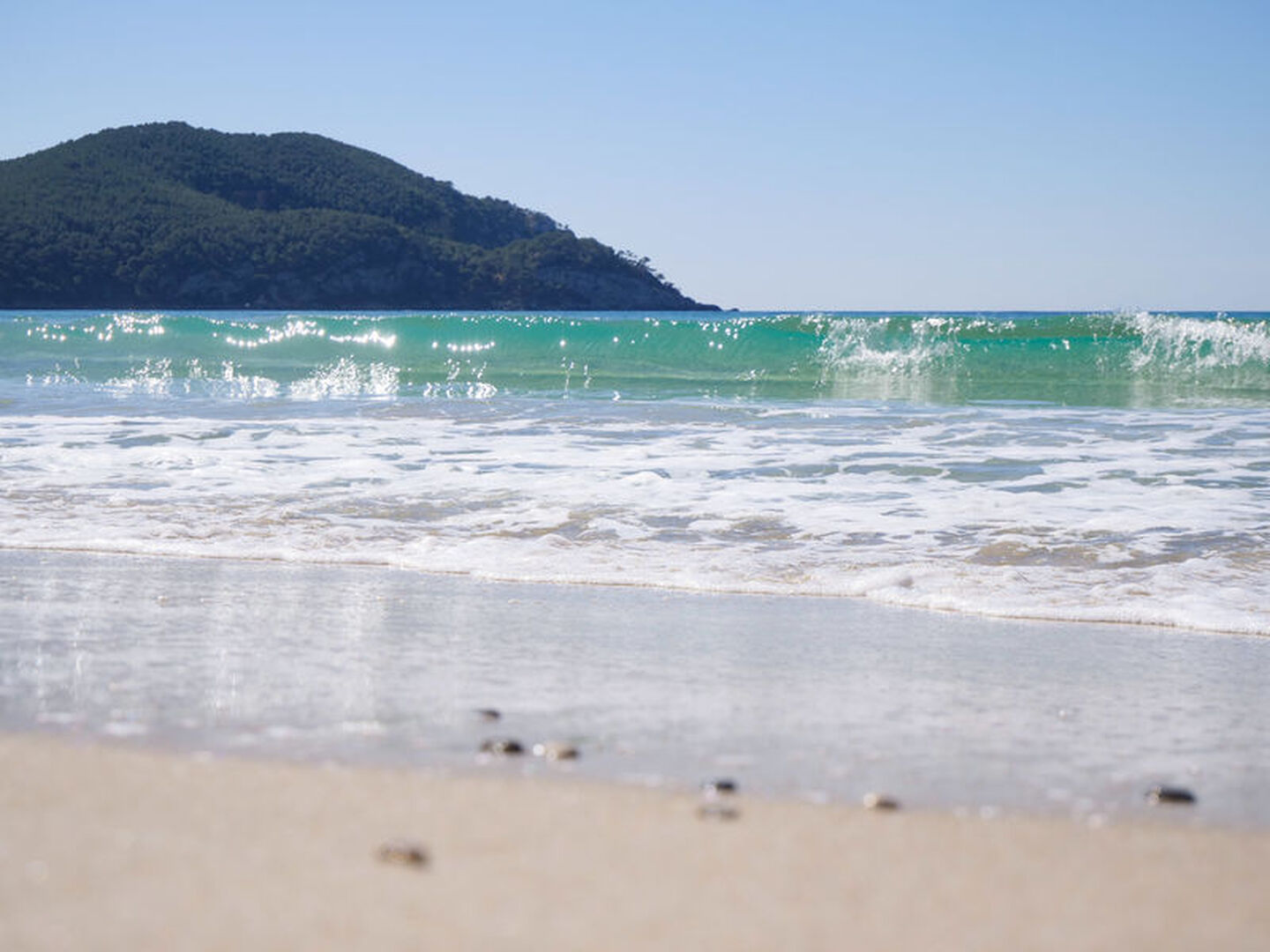 Plage des lecques