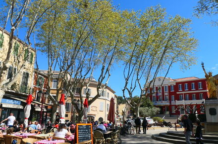 Visite du village de Saint-Cyr-sur-mer avec Garrigue Evasion