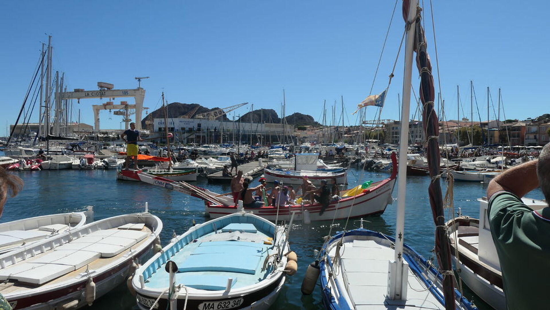 La Ciotat le port 2