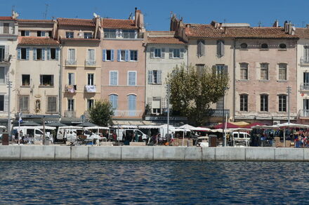 Visite du centre historique de La Ciotat avec Garrigue Evasion
