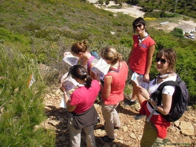 Course d'Orientation avec ExpéNature