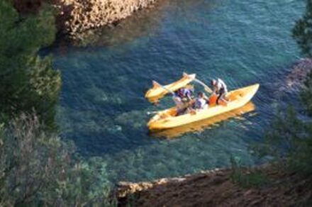 Escapade encadrée en pirogue avec ExpéNature