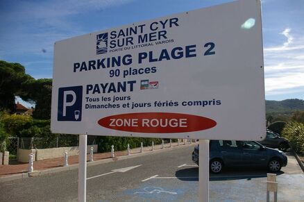 Parking Plage 2