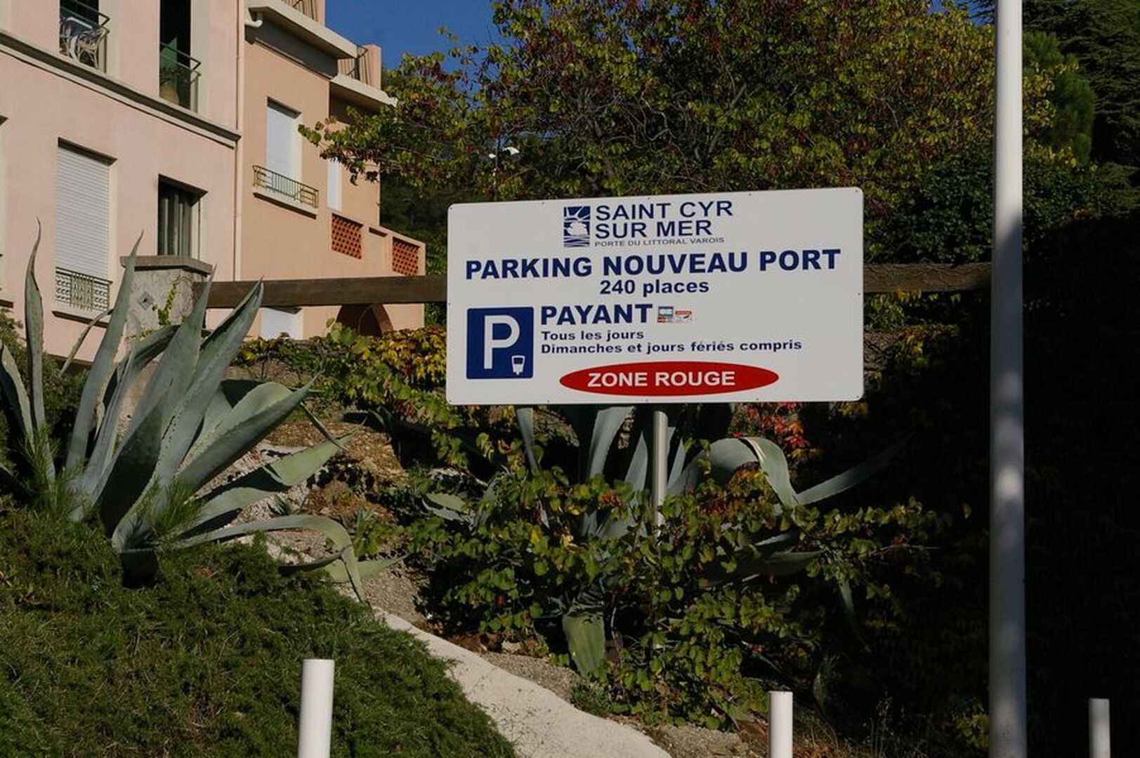 Parking du Nouveau port