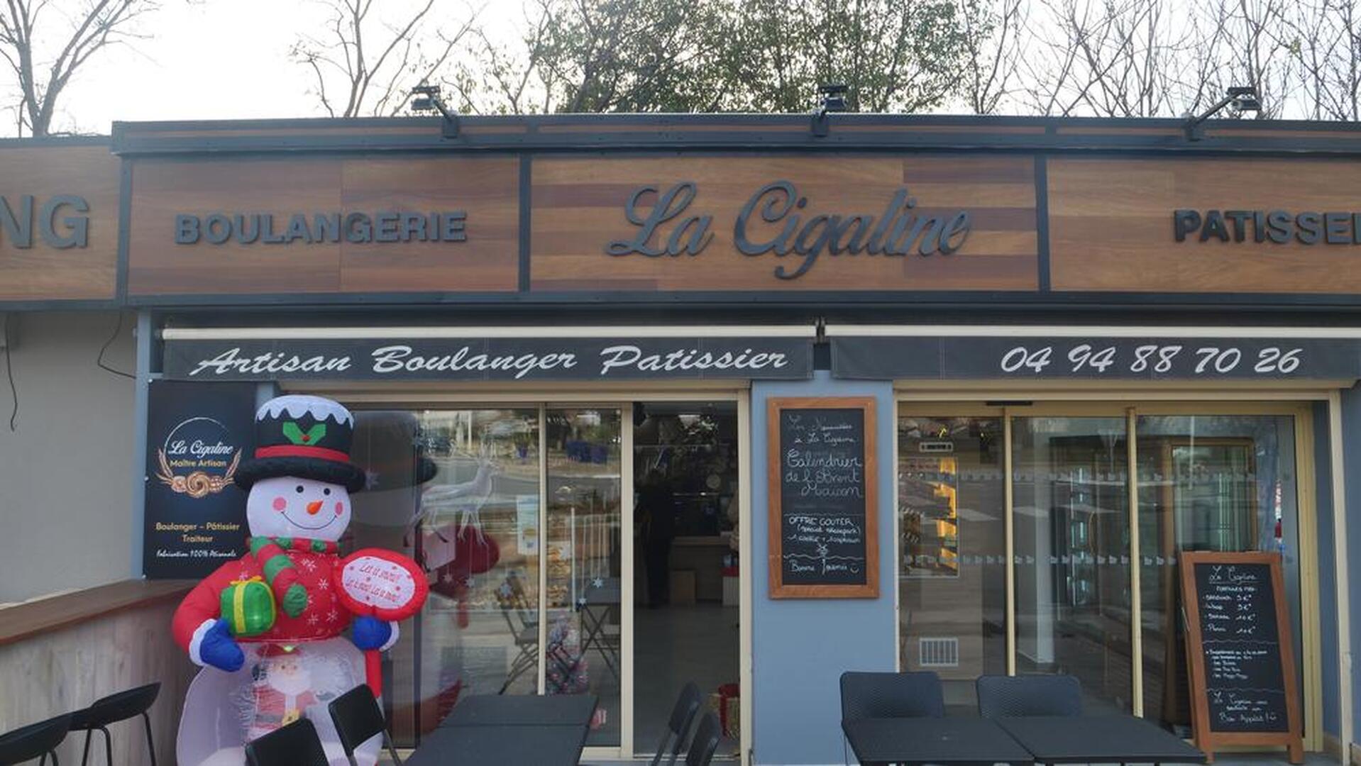 Boulangerie la Cigaline