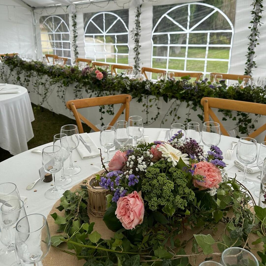 Centre de Table Mariage