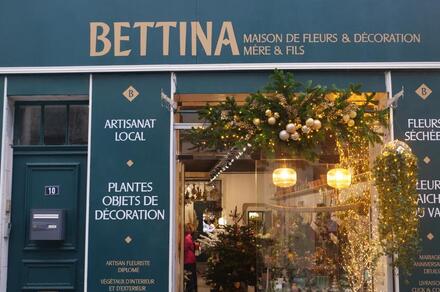 Bettina - Maison de Fleurs et Décoration