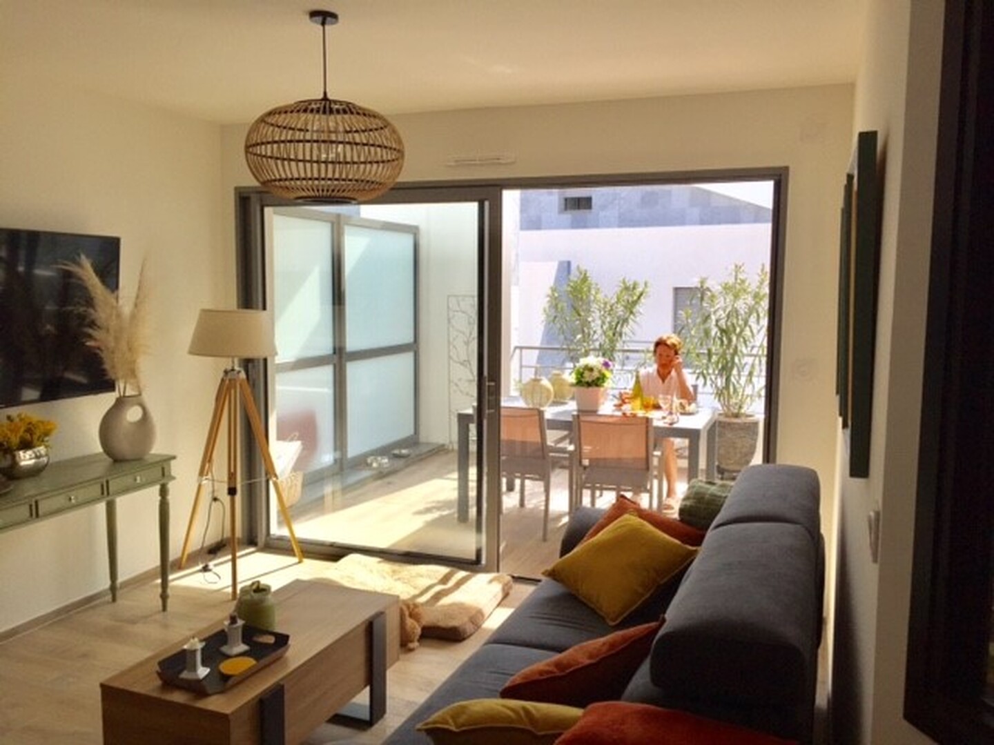 Séjour, Terrasse