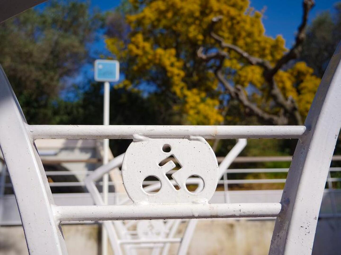 Aire de Stationnement vélo centre ville