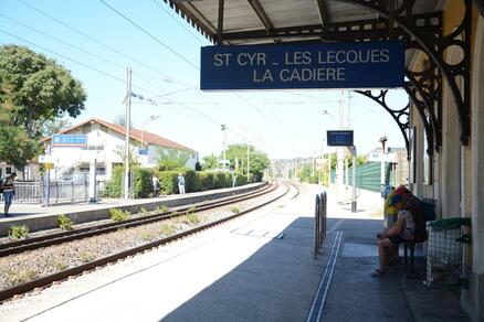 Gare de Saint-Cyr Les Lecques La Cadière