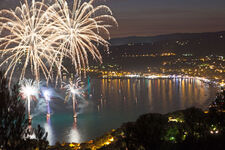 Feu d'artifice du 14 Juillet