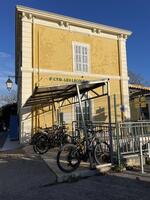 Aire de stationnement vélo de la gare sncf_Saint-Cyr-sur-Mer