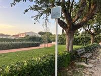 Aire de stationnement vélos du Parc Franck Leboeuf_Saint-Cyr-sur-Mer