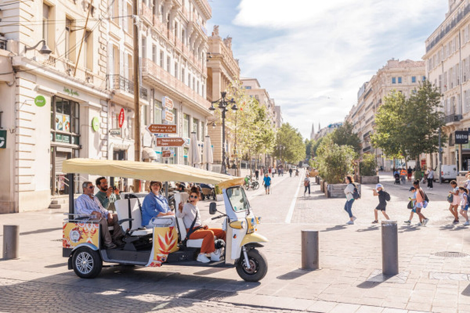 Balade Tuk Tuk essentielle.
