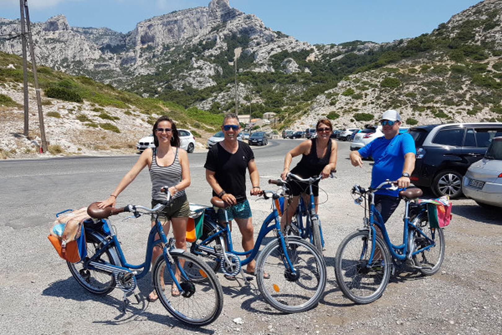 Tour Marseille aux Calanques en E-Bike