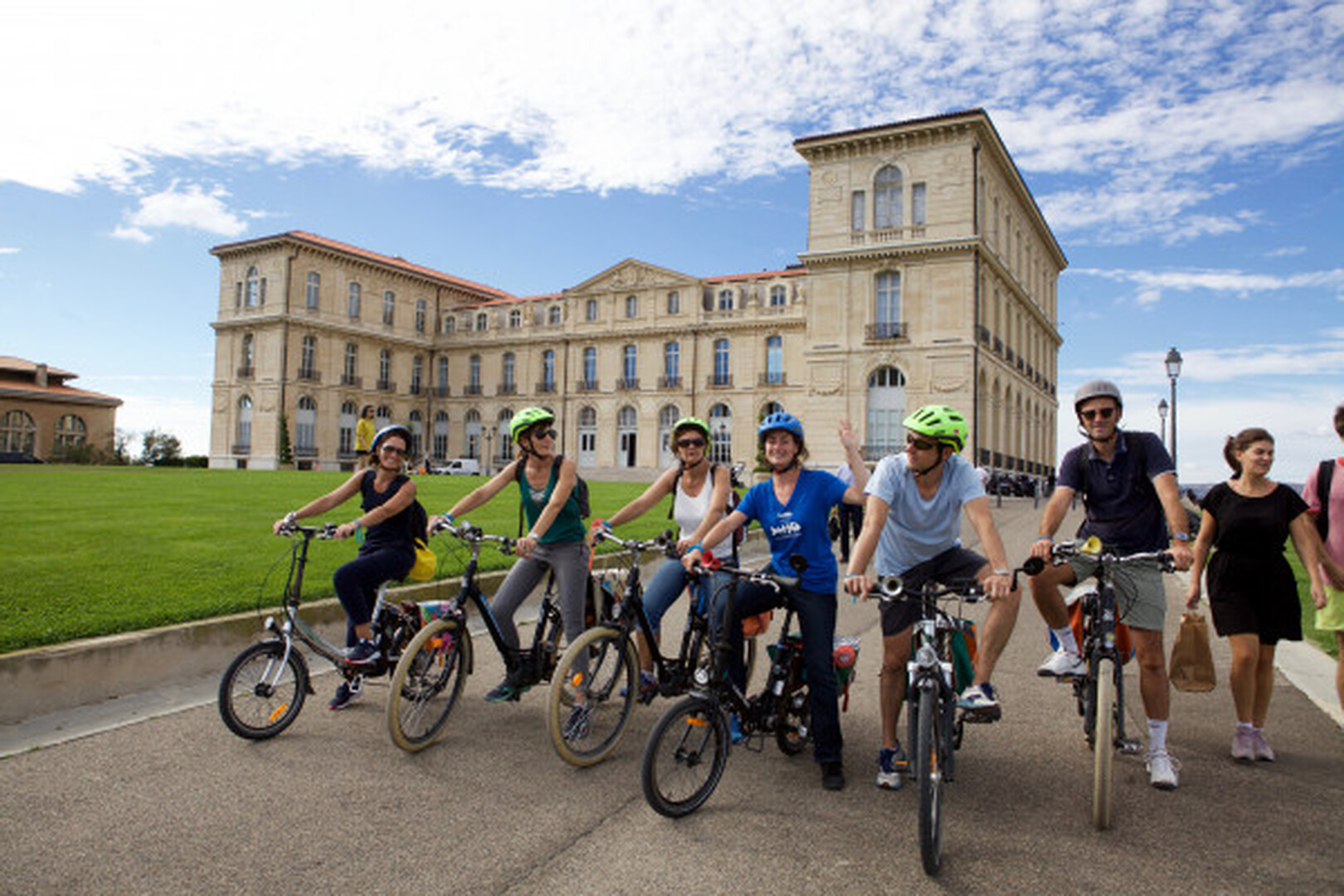Tour Marseille aux Calanques en E-Bike