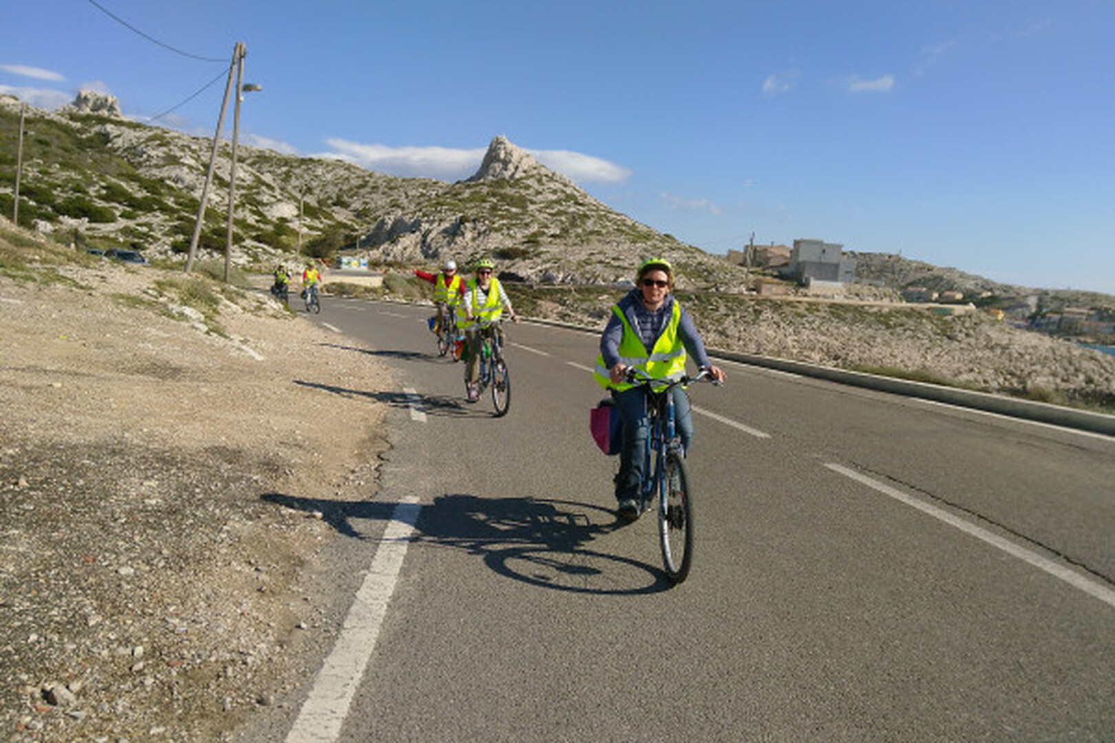Tour Marseille aux Calanques en E-Bike