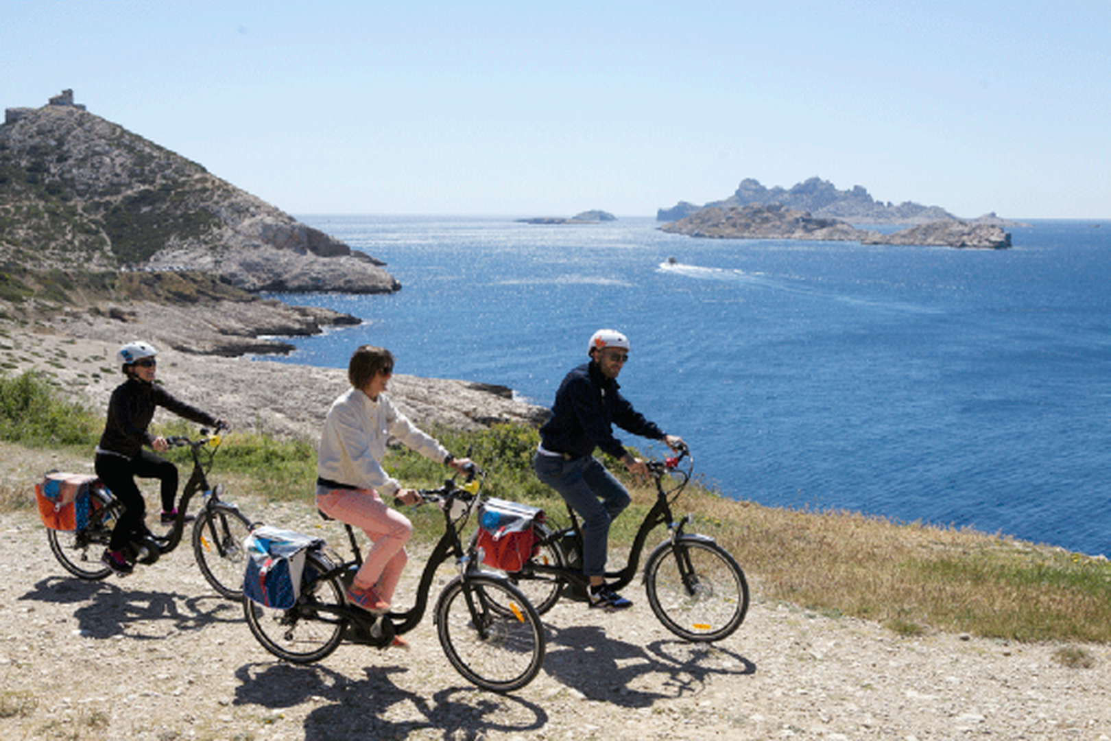 Tour Marseille aux Calanques en E-Bike