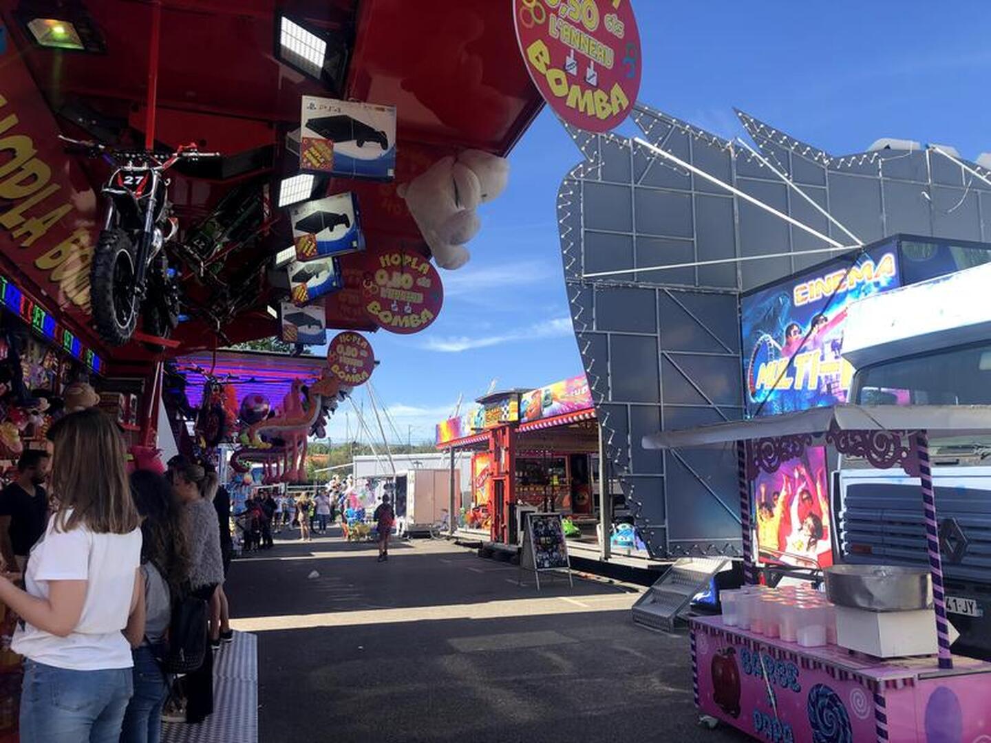 Fête Foraine_Saint-Cyr-sur-Mer